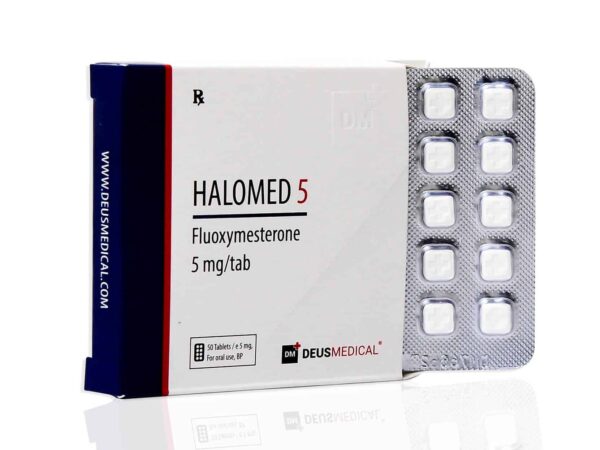 DEUSMEDICAL HALOMED 5 フロント+ブリスター