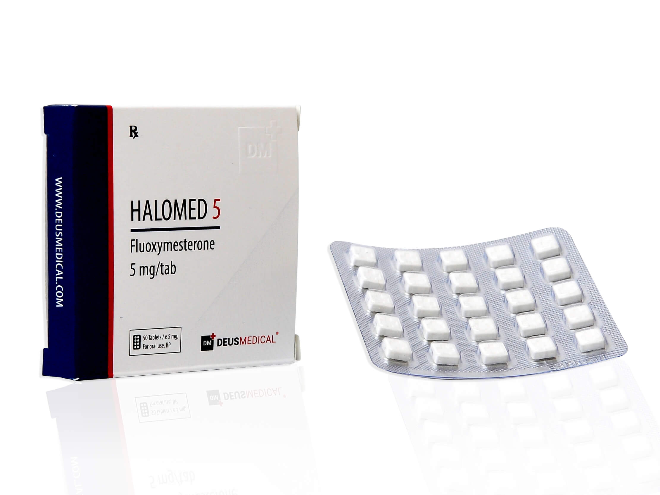DEUSMEDICAL HALOMED 5 フロント+ブリスター2