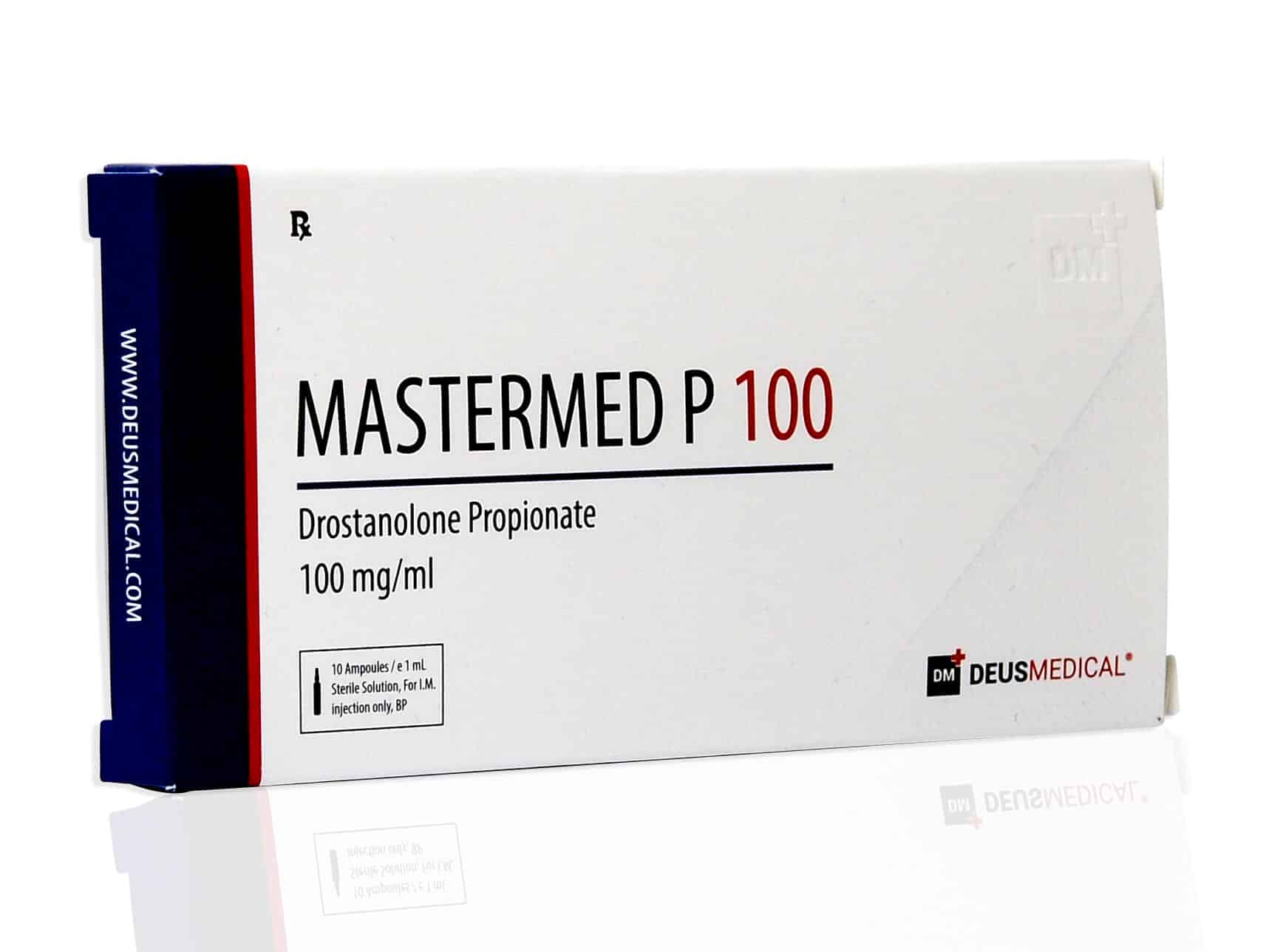 DEUSMEDICAL MASTERMED P 100 フロント