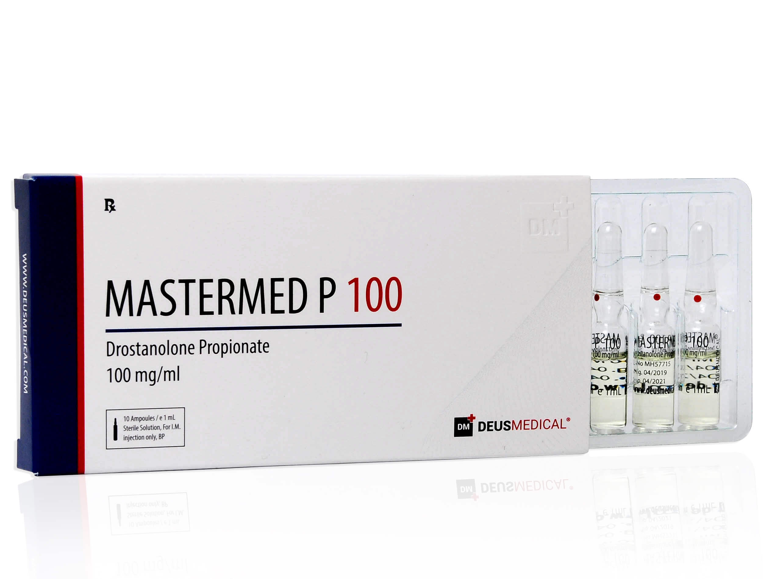 DEUSMEDICAL MASTERMED P 100 フロント+3AMP