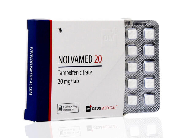 DEUSMEDICAL NOLVAMED 20 フロント+ブリスター