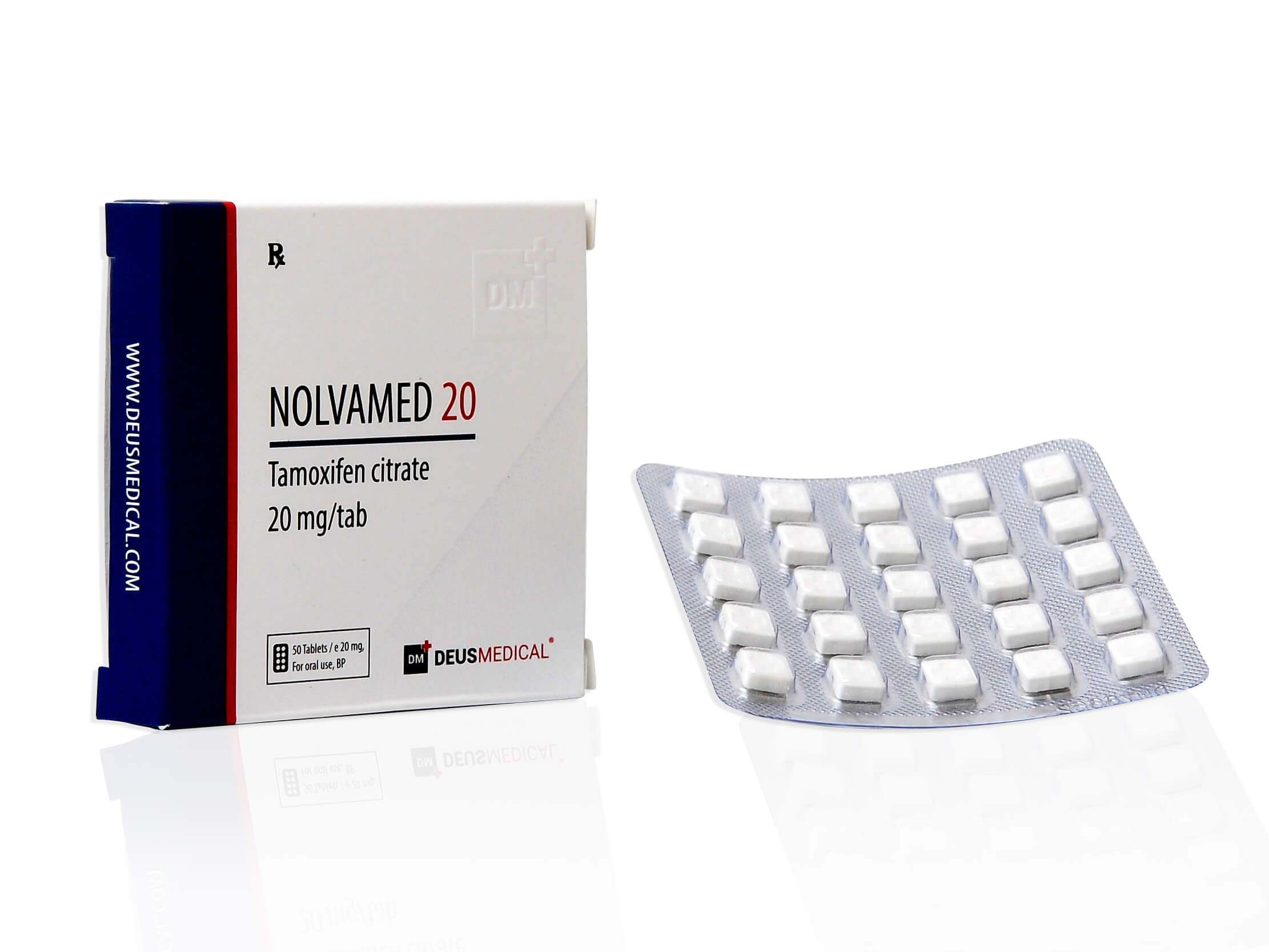 DEUSMEDICAL NOLVAMED 20 フロント+ブリスター2
