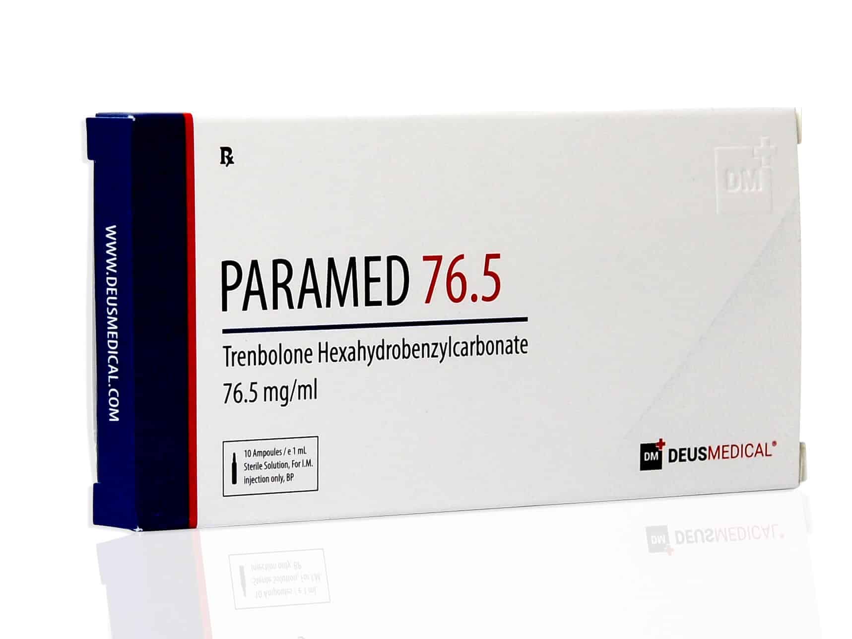 DEUSMEDICAL PARAMED 76.5 フロント
