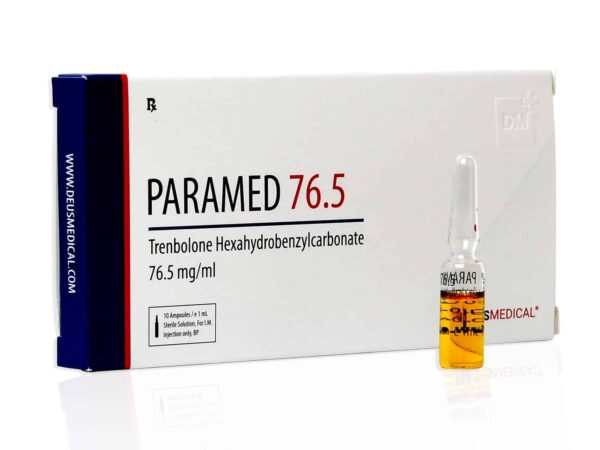 DEUSMEDICAL PARAMED 76.5 フロント + アンプ フロント