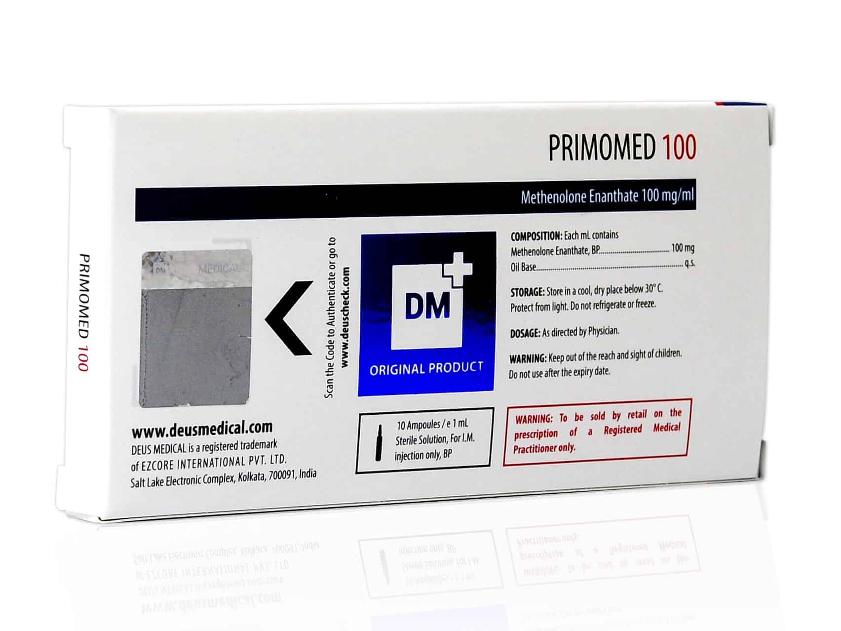 DEUSMEDICAL PRIMOMED 100 バック