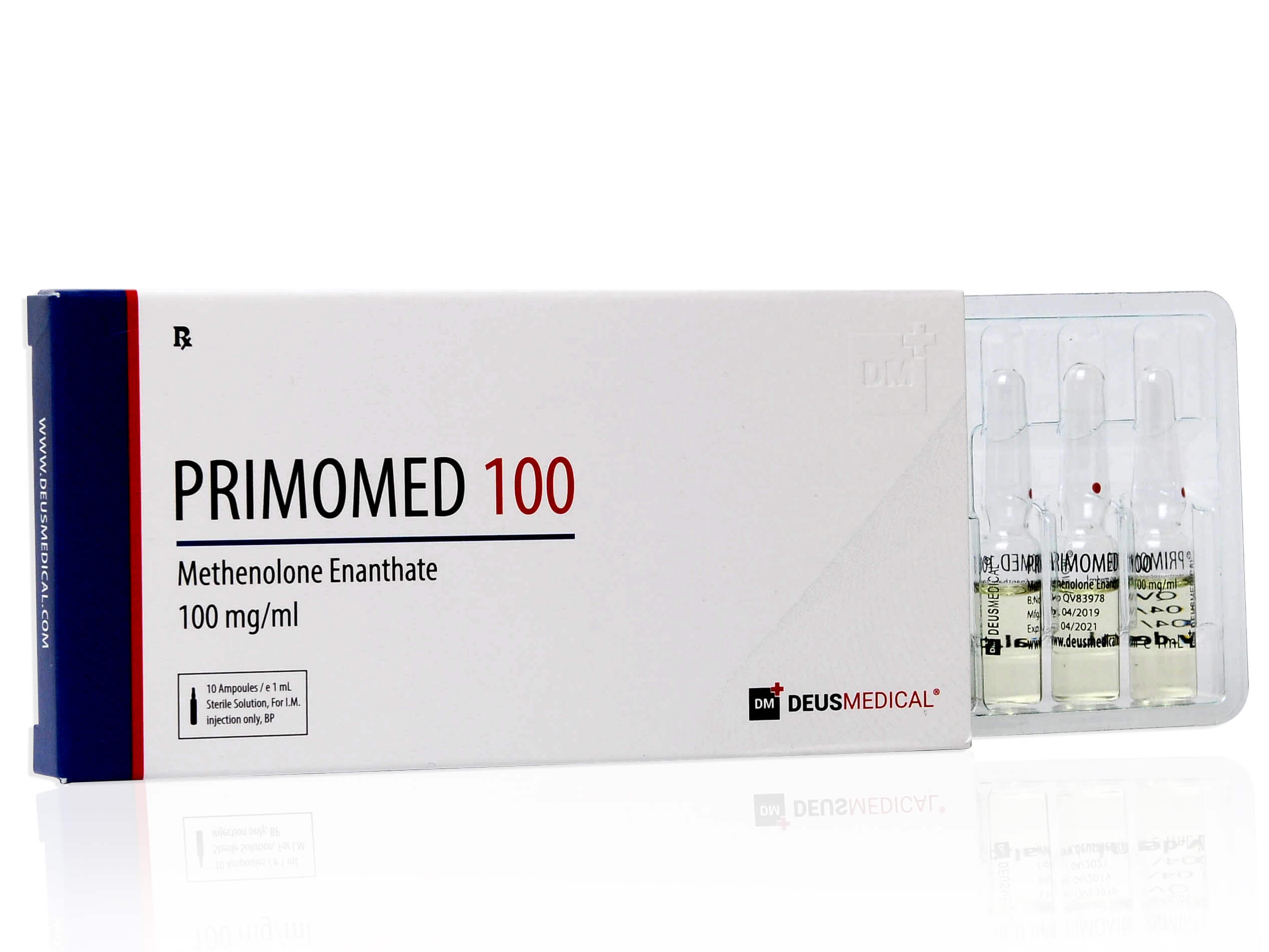 DEUSMEDICAL PRIMOMED 100 フロント+3AMP