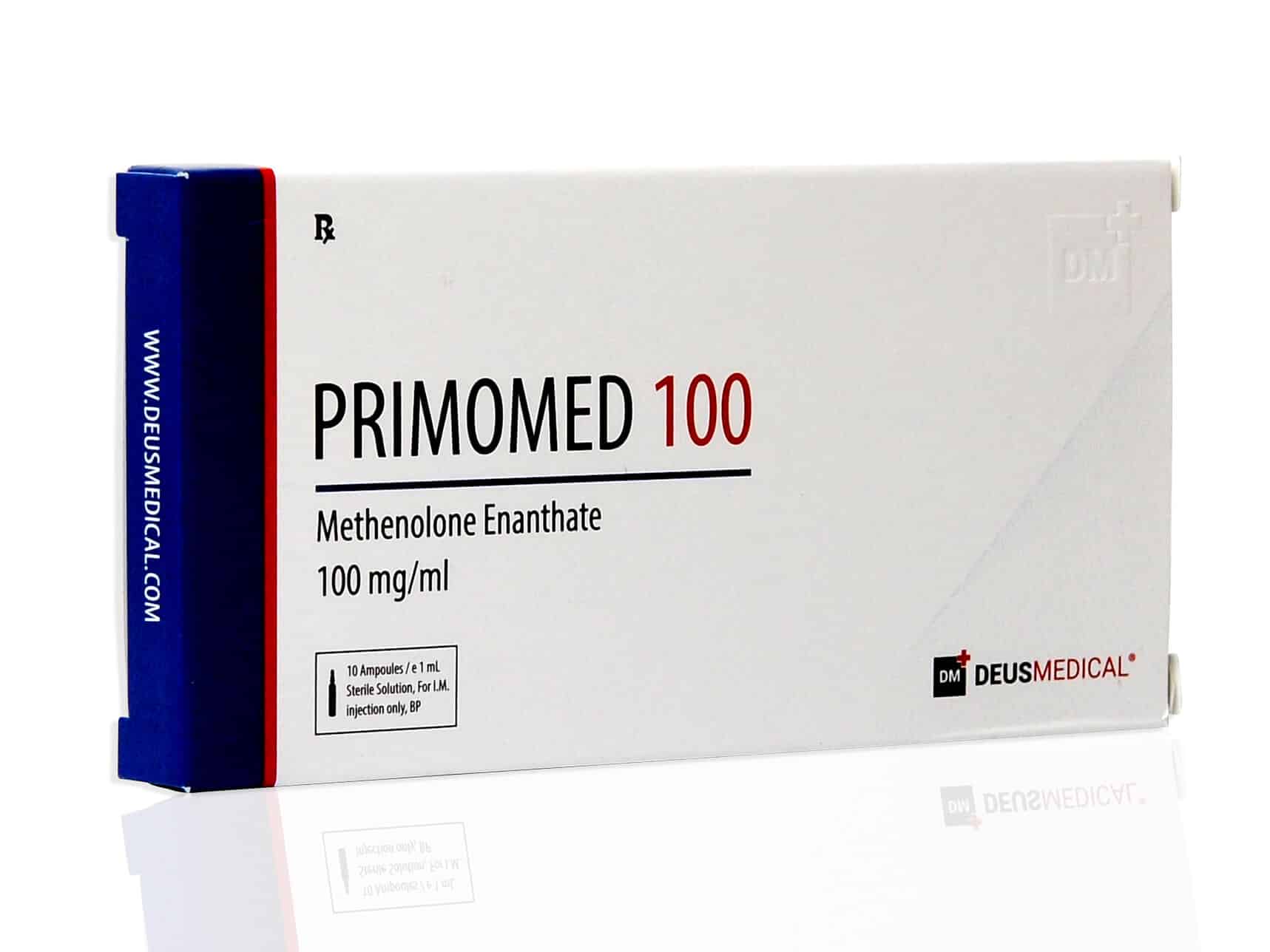 DEUSMEDICAL PRIMOMED 100 フロント フロント