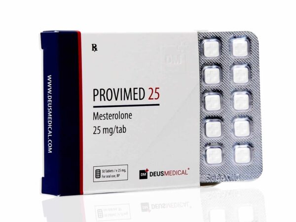 DEUSMEDICAL PROVIMED 25 フロント+ブリスター
