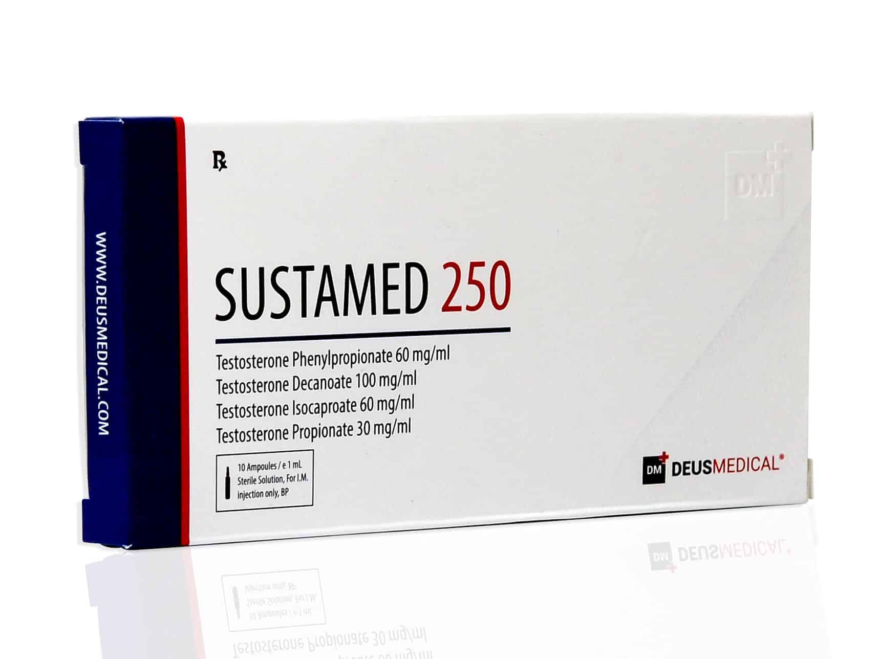 DEUSMEDICAL SUSTAMED 250 フロント