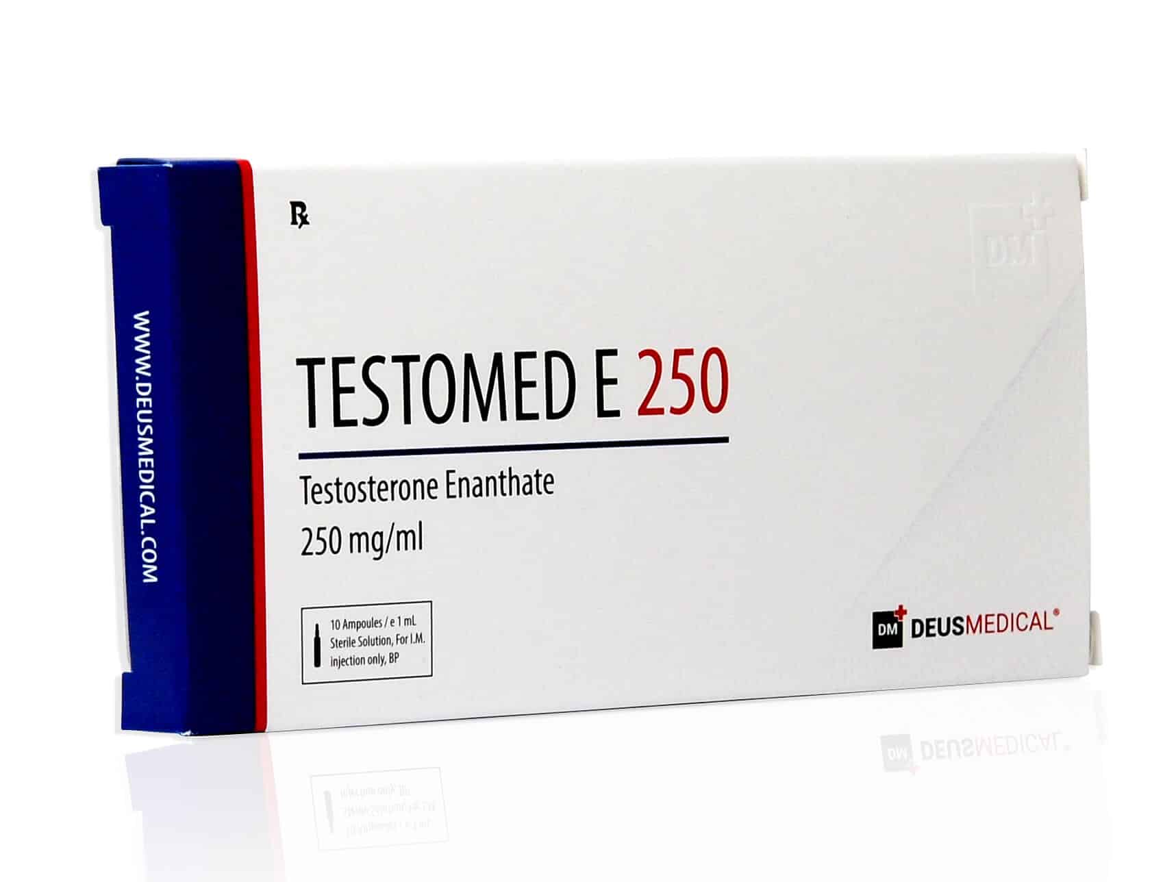 DEUSMEDICAL TESTOMED E 250 フロント
