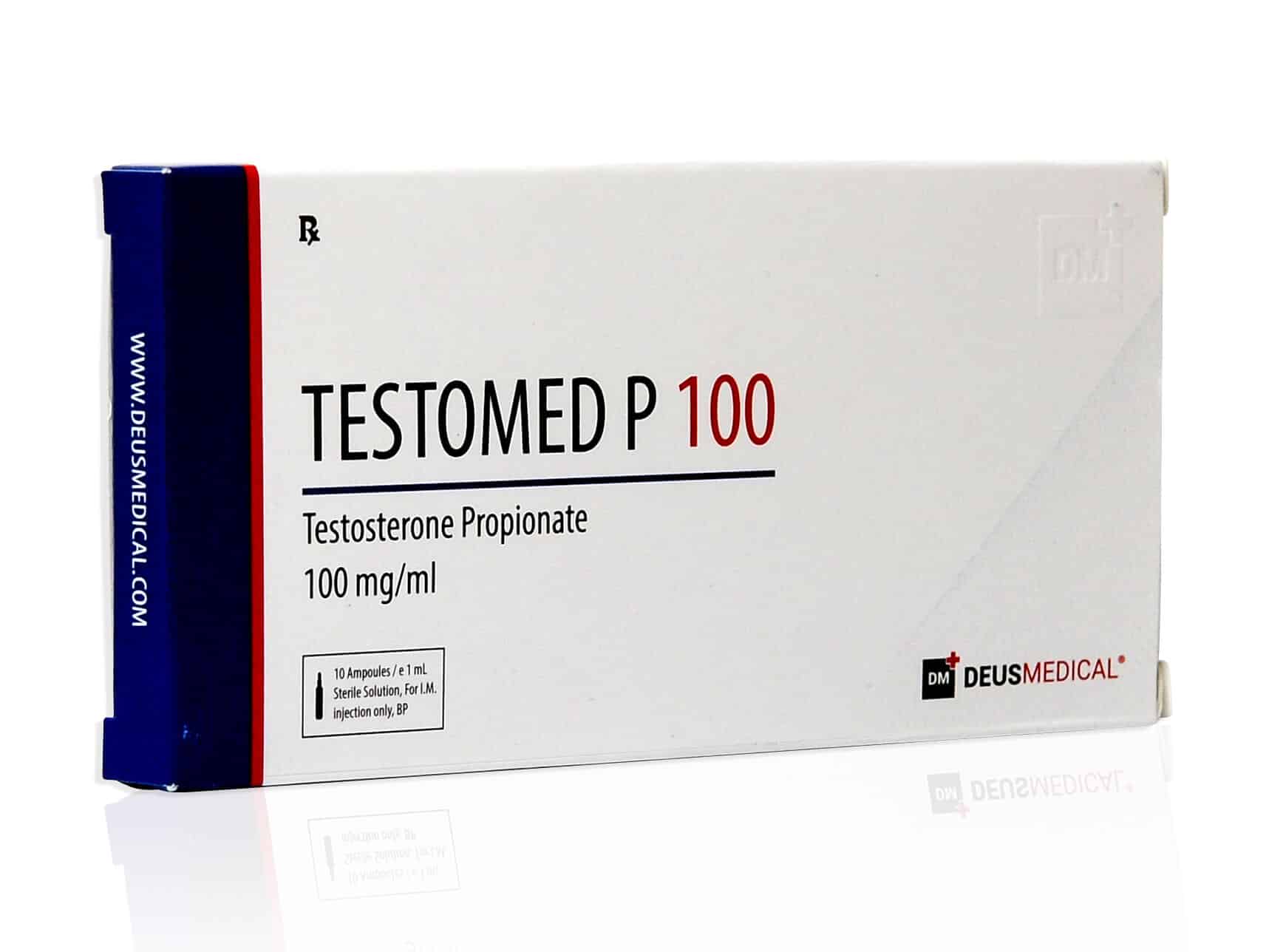 DEUSMEDICAL TESTOMED P 100 フロント