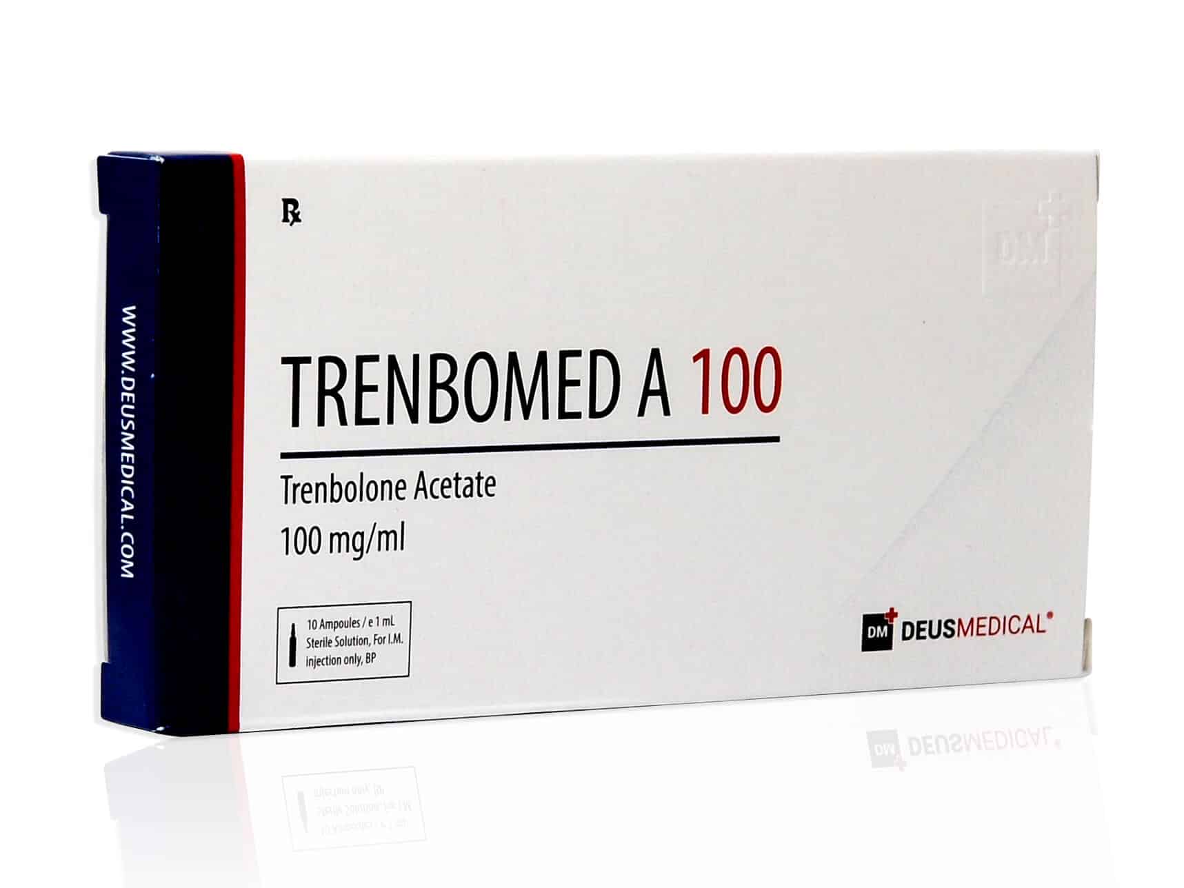 DEUSMEDICAL トレンボメド A 100 フロント