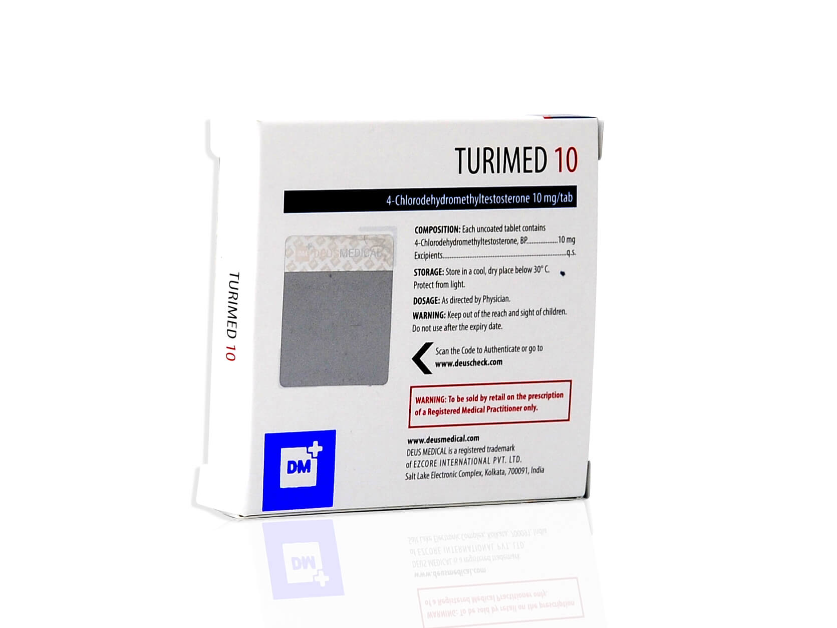 DEUSMEDICAL TURIMED 10 バック