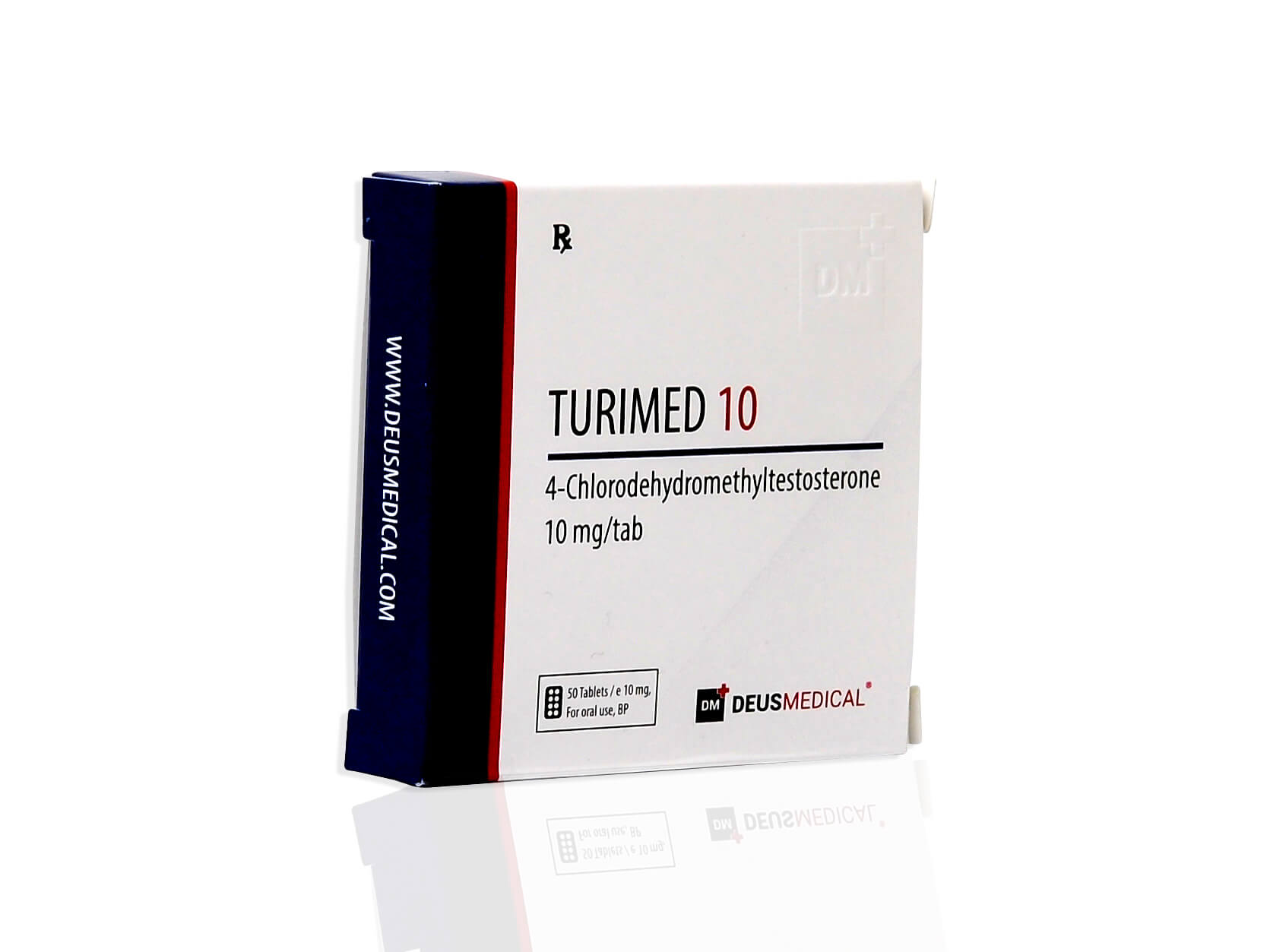 DEUSMEDICAL TURIMED 10 フロント