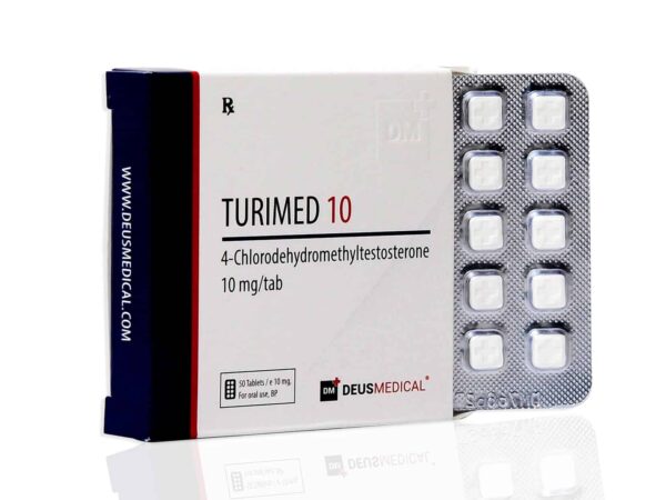 DEUSMEDICAL TURIMED 10 フロント+ブリスター