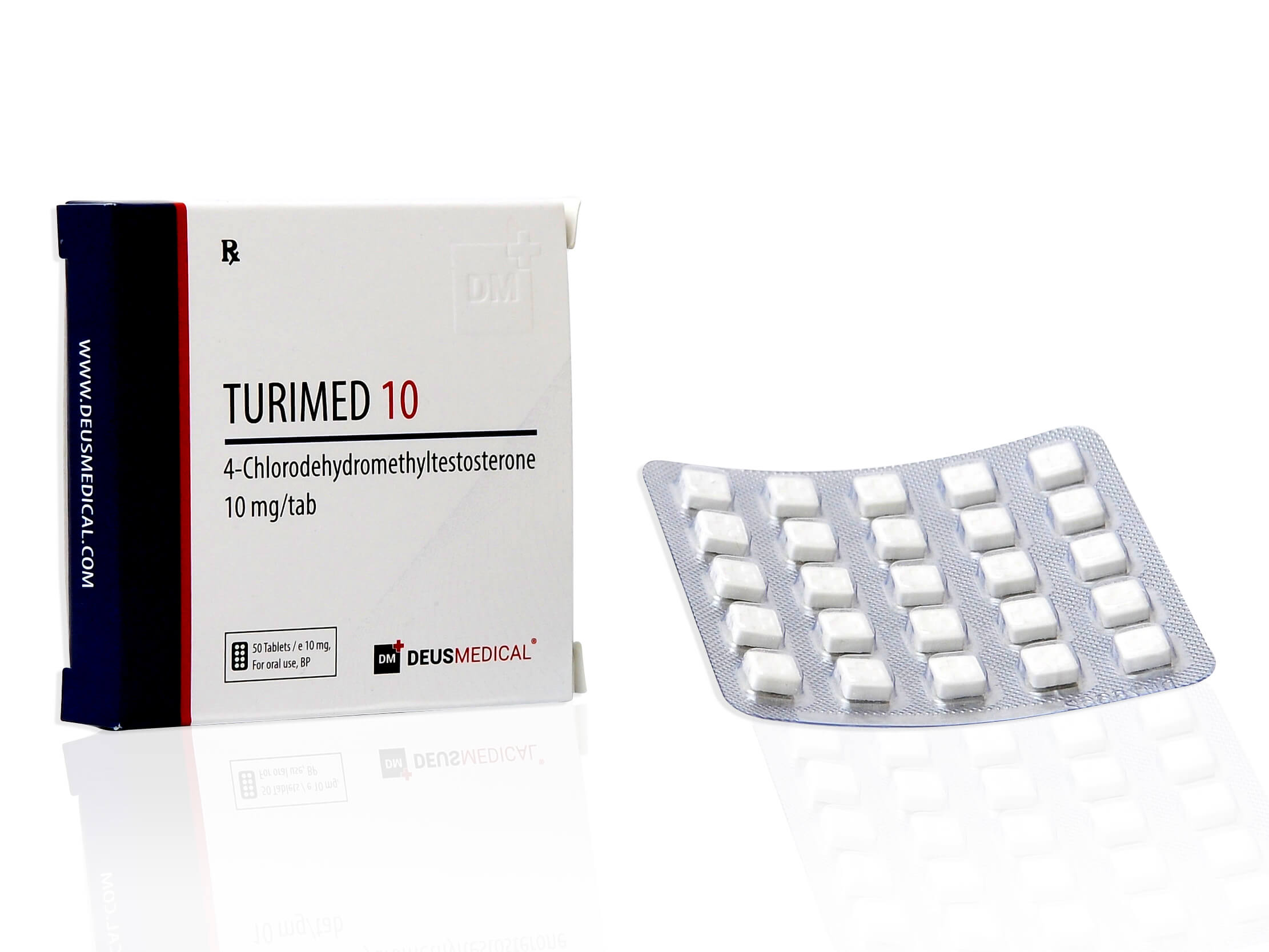 DEUSMEDICAL TURIMED 10 フロント+ブリスター2