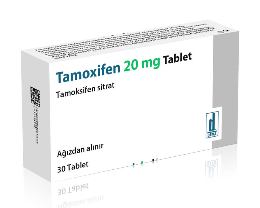 タモキシフェン20mg 30錠 デバ