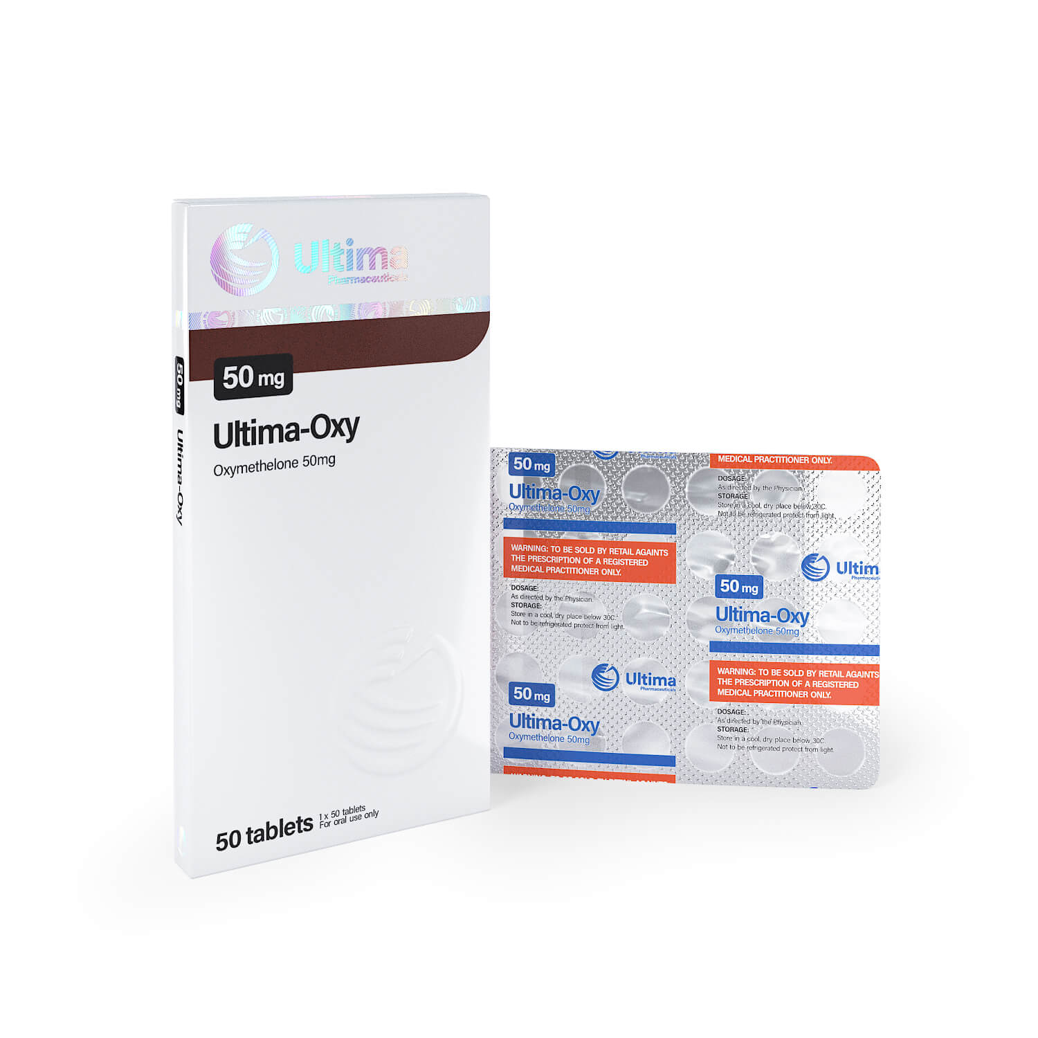 ウルティマオキシ 50錠 x 50mg