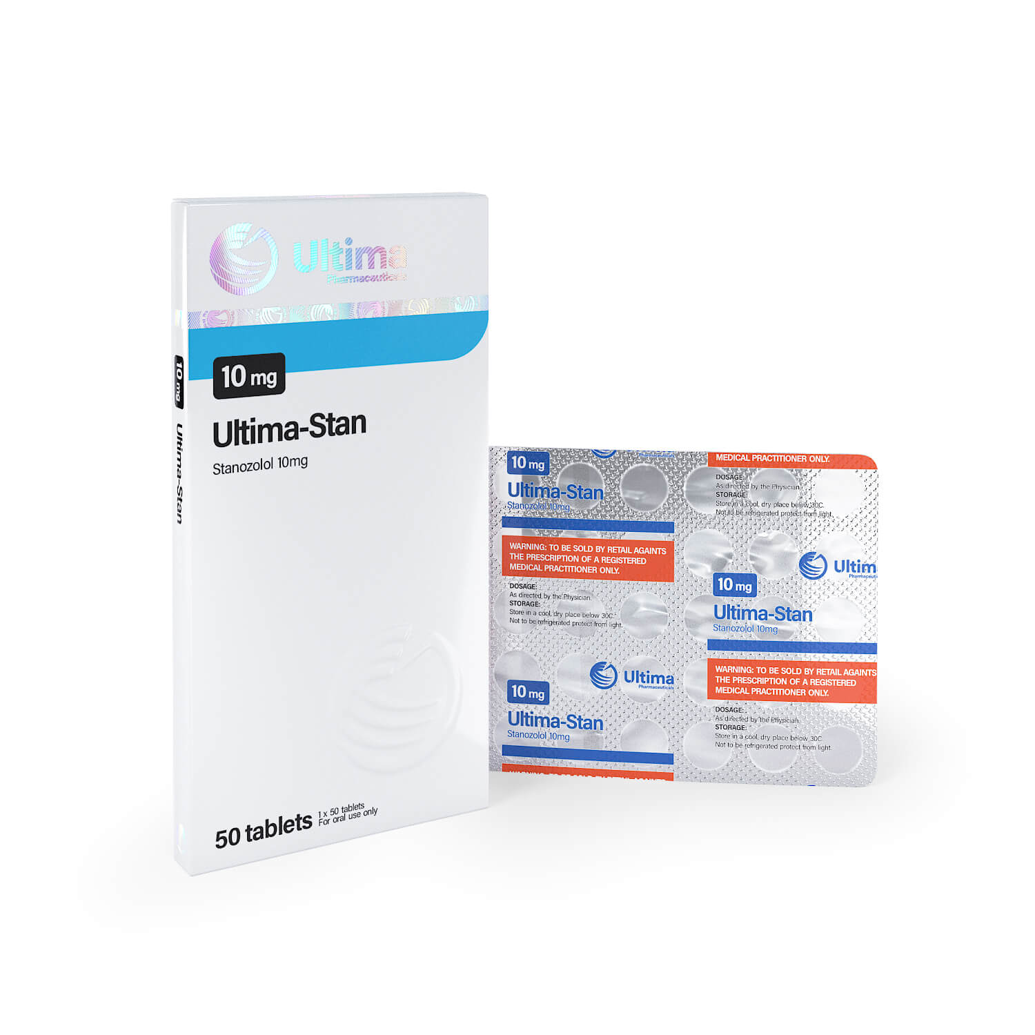 ウルティマスタン10 50錠 x 10mg