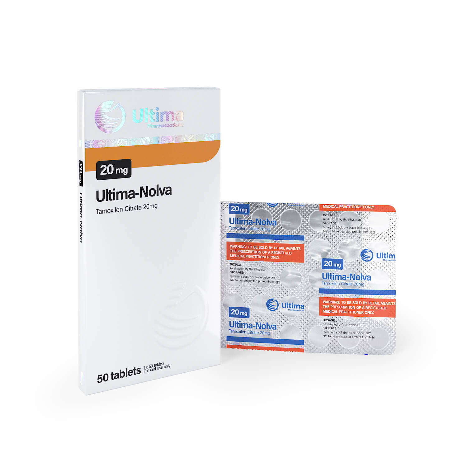 ウルティマ・ノルバ 50錠 x 20mg