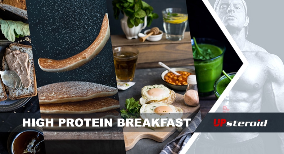 朝食ボディビルダー