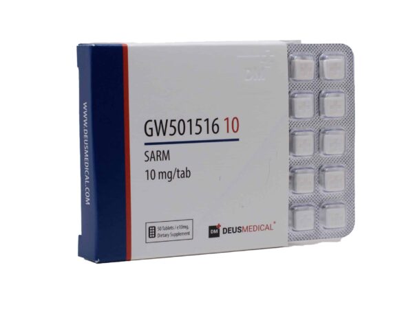 GW501516 10 SARMs 10mg錠50錠 DEUS MEDICAL