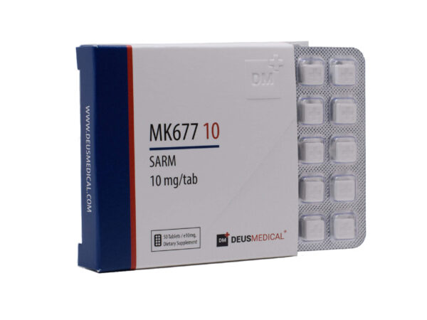 MK677 10 SARM 10mg 50 タブ DEUS MEDICAL