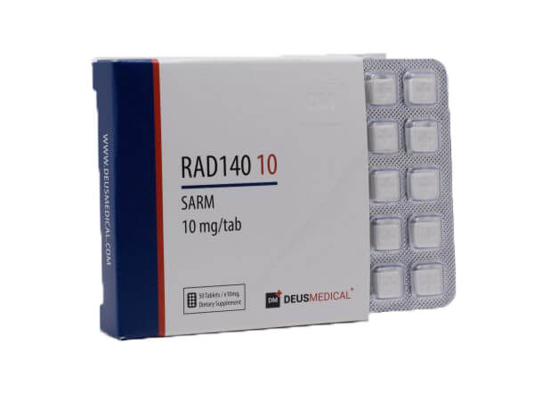 RAD140 10 SARM 10mg 50錠 DEUS MEDICAL 61