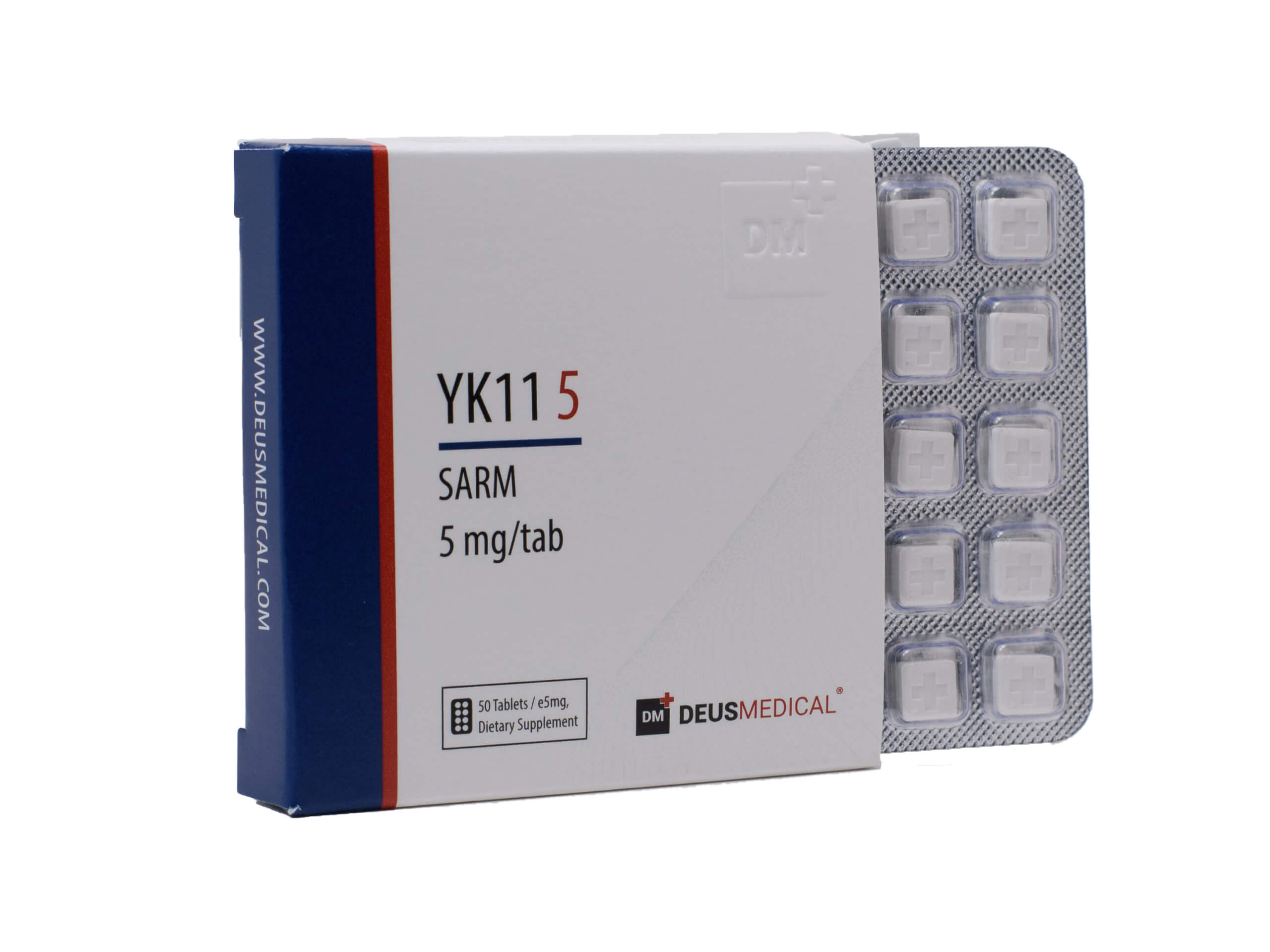 YK11 5 SARMs 5mg錠50錠 DEUS MEDICAL1