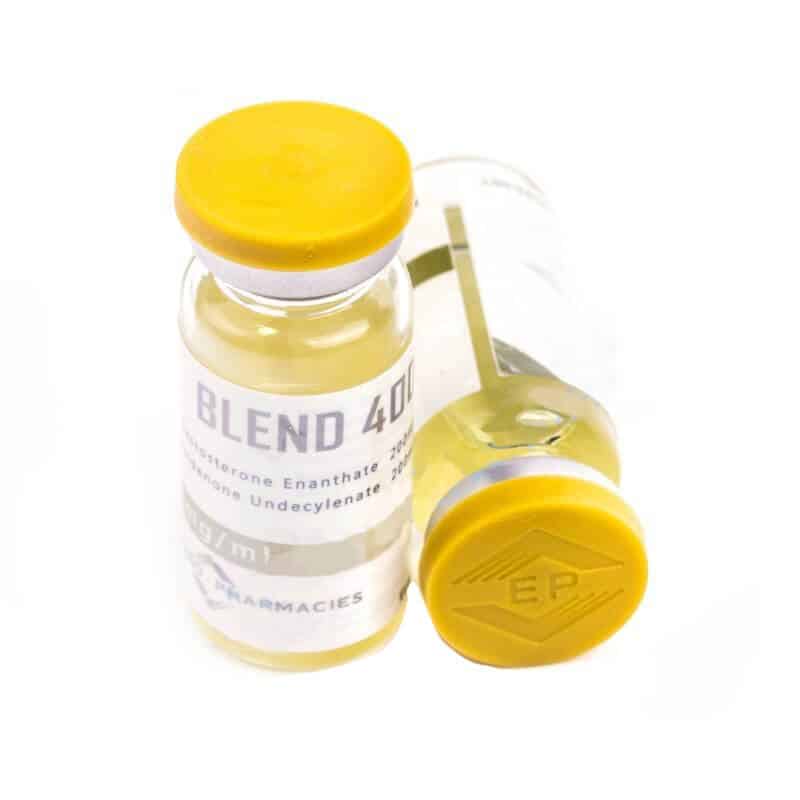 ブレンド400 400mg/ml 10mlバイアル ユーロファーマシーズ ゴールド