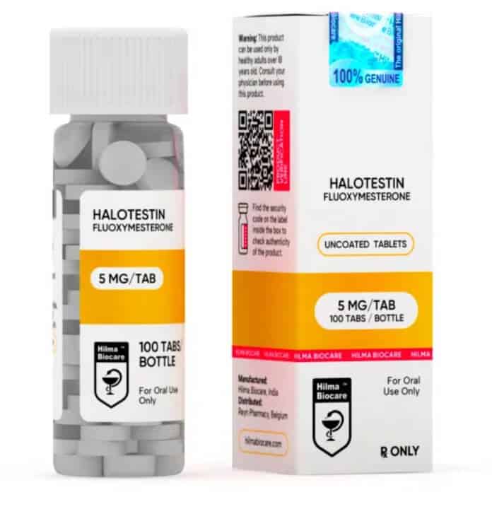 ハロテスチン5mg 100錠 ヒルマ