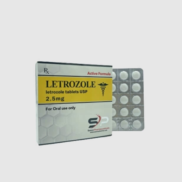レトロゾール2.5mg 50錠 サクソン