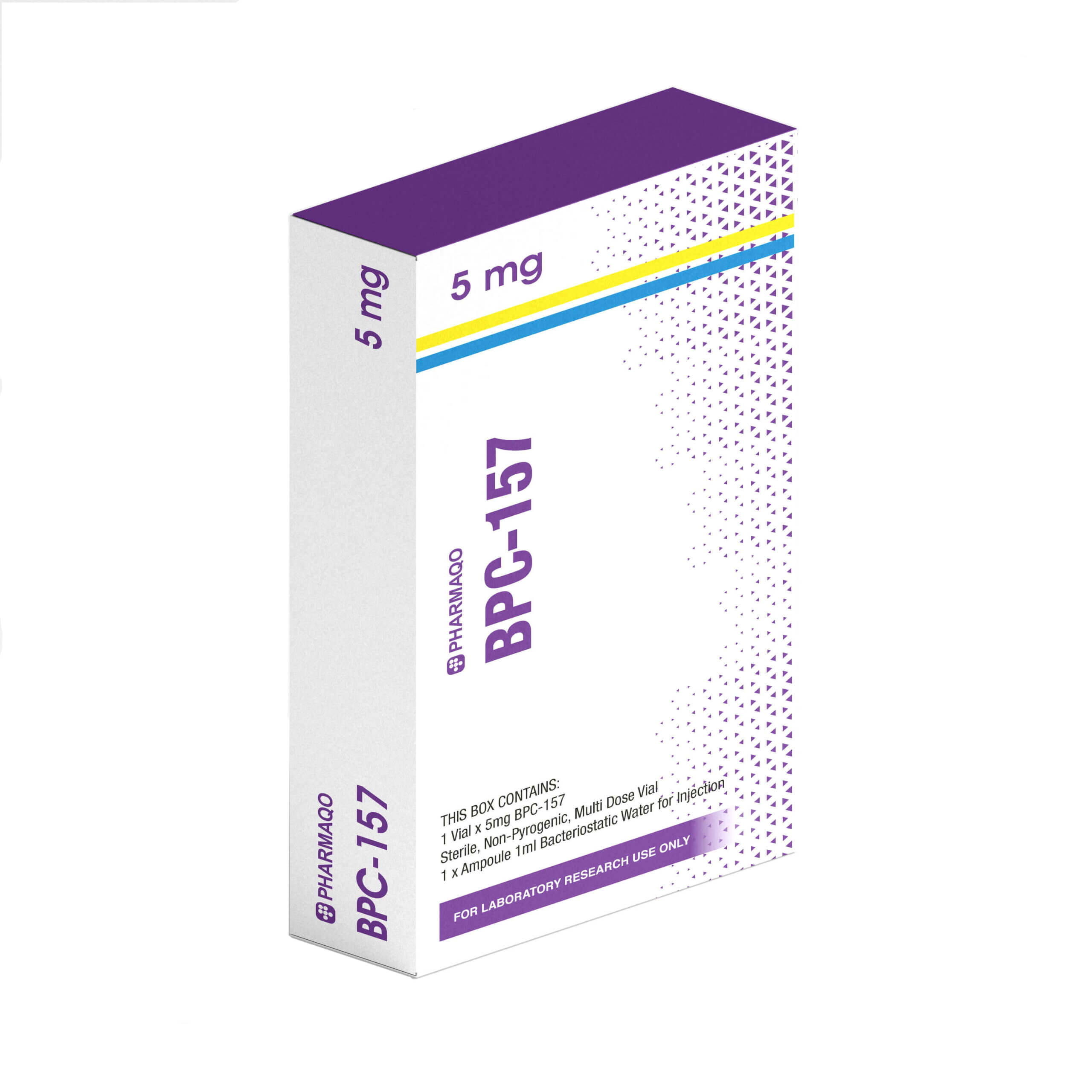 ペプチド段ボール BPC Pharmaqo スケール