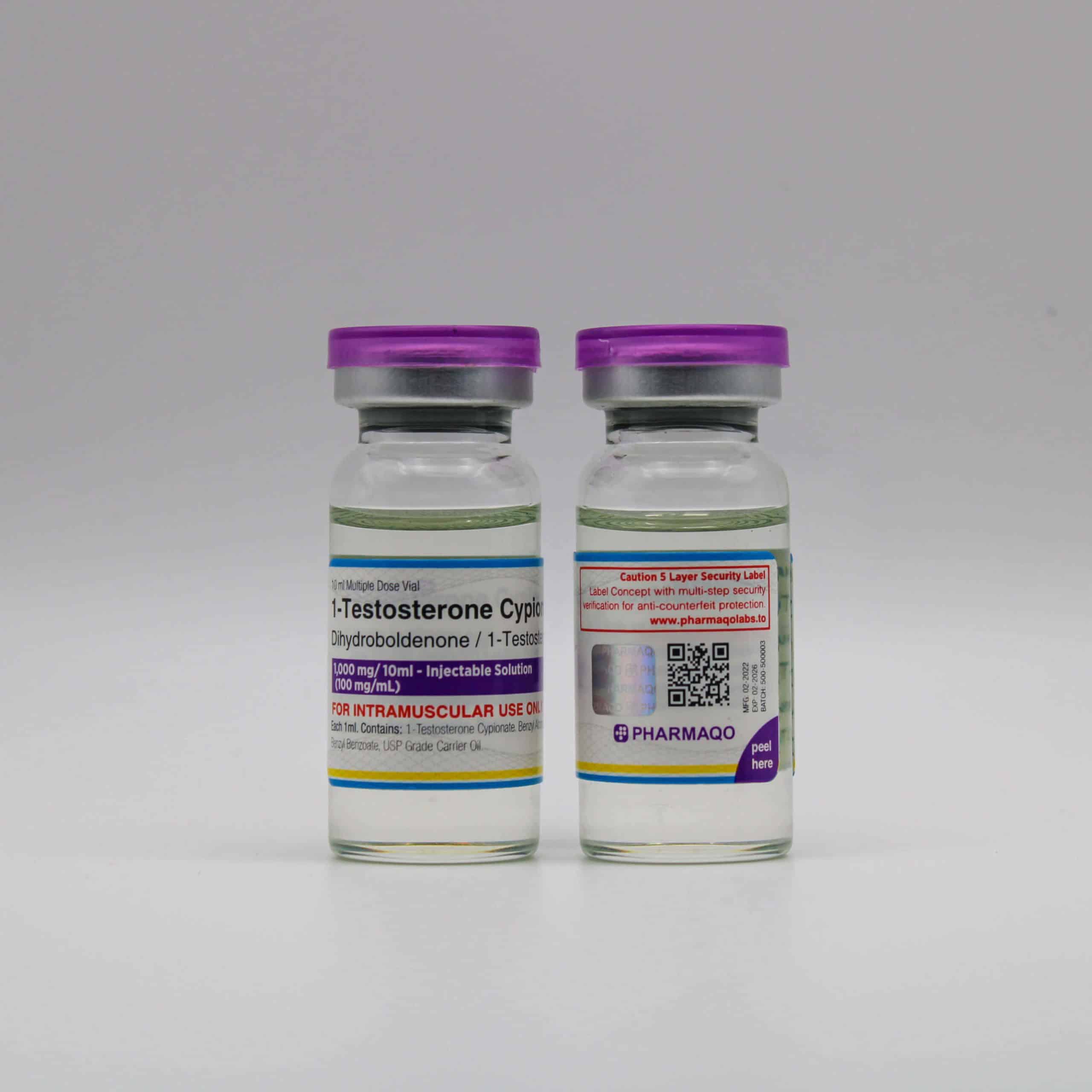 Pharmaqo 1 テスト CYP DHB 2