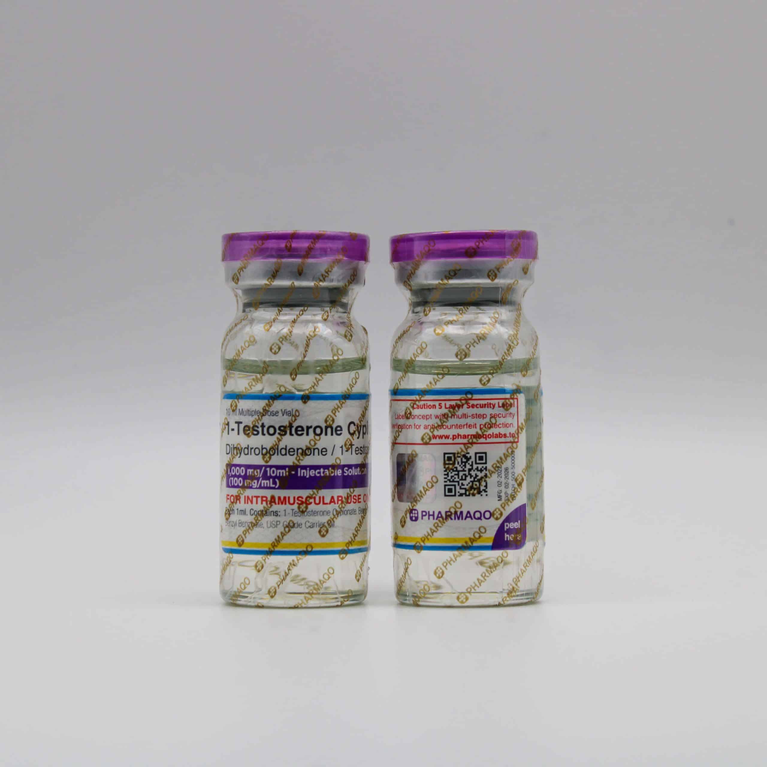 Pharmaqo 1 テスト CYP DHB 3