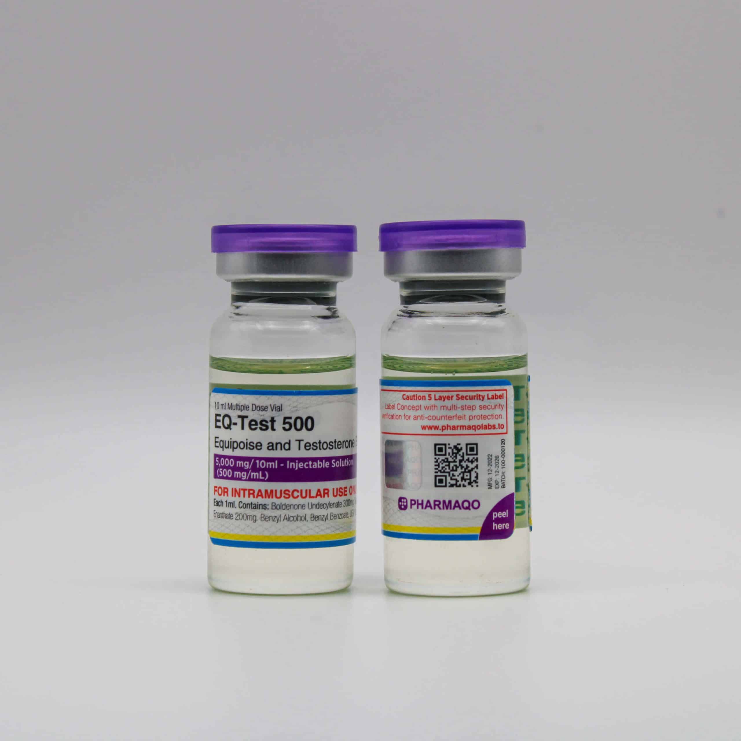 Pharmaqo EQテスト500 2