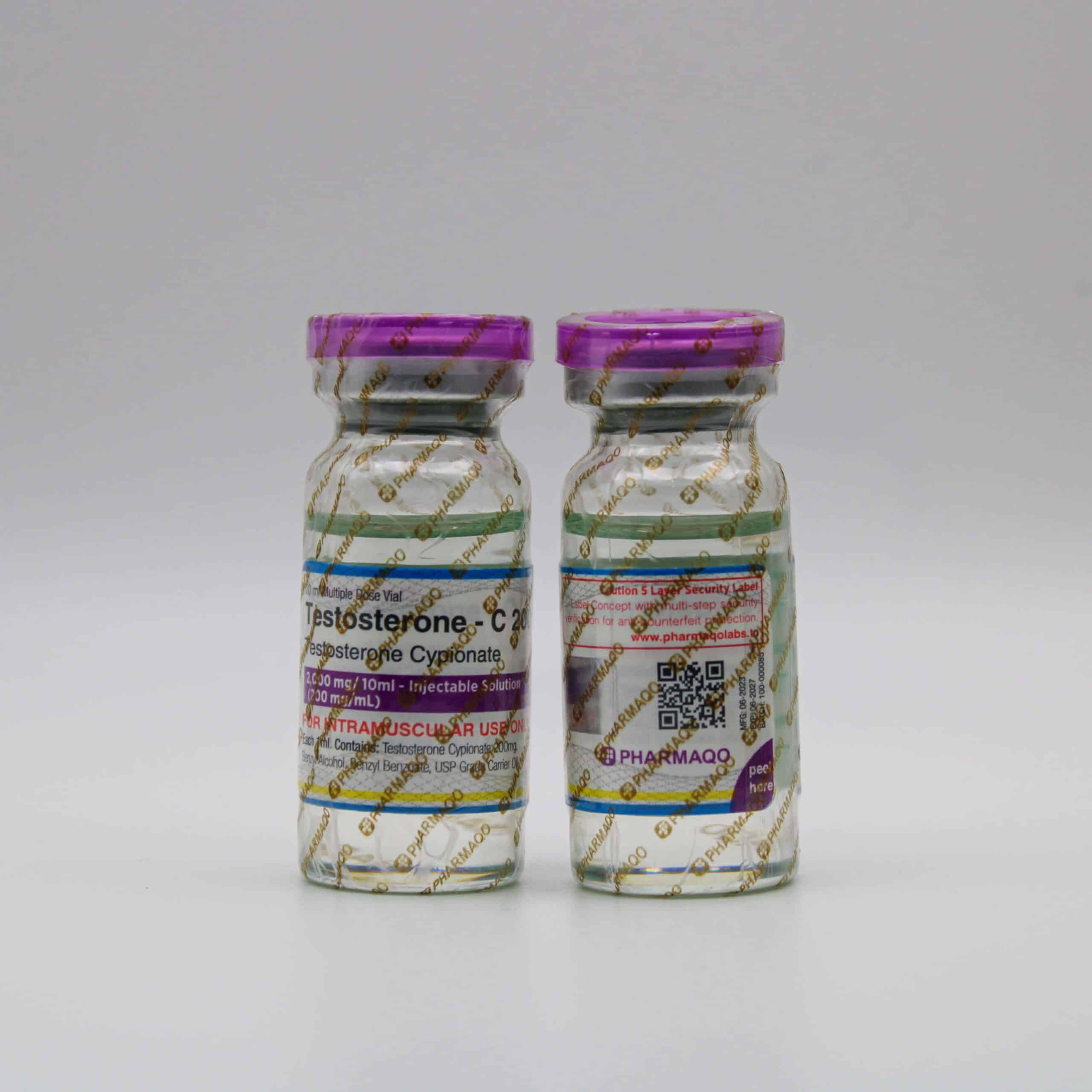 ファーマコ テストステロン C200 3