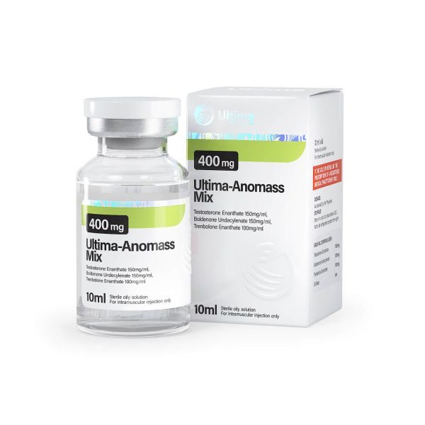 ウルティマ・アノマス400ミックス 10ml x 400mg/ml