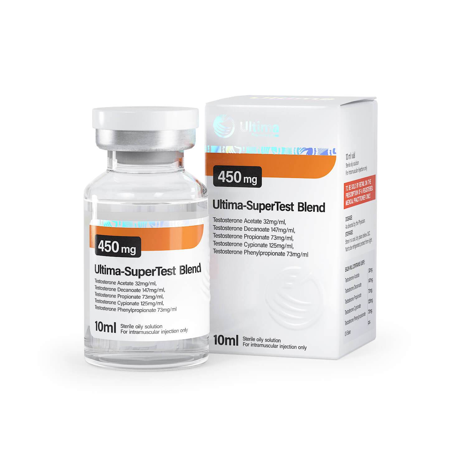ウルティマスーパーテスト450 10ml x 450mg/ml