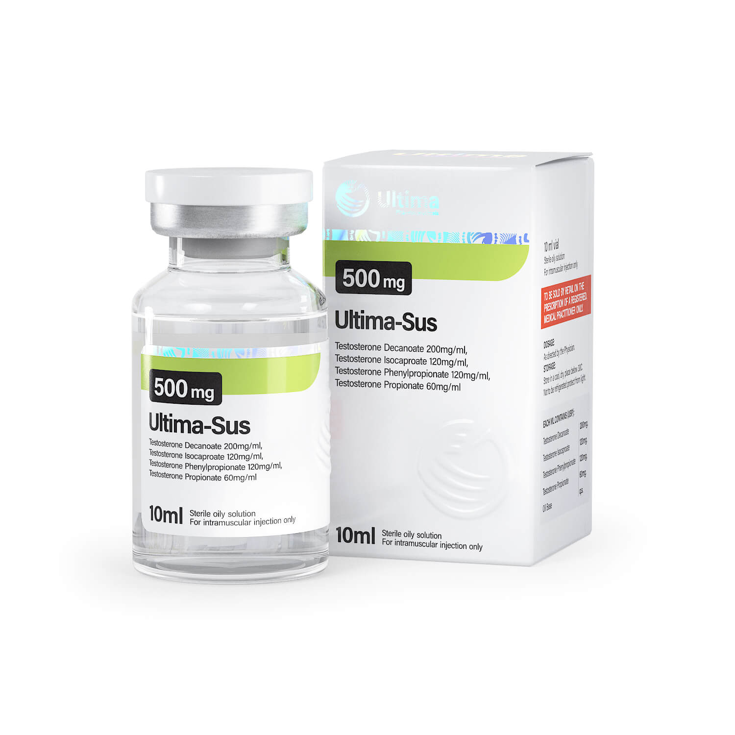 ウルティマサス500 10ml x 500mg/ml