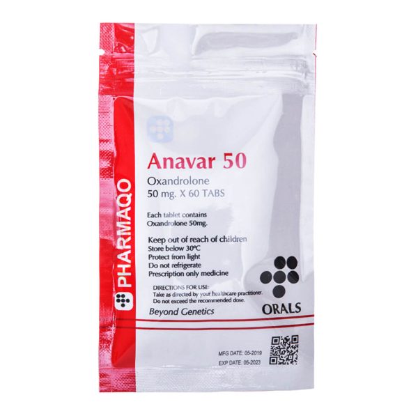 アナバー50mg×60錠 オキサンドロロン50mg錠 60錠 Pharmaqo Labs