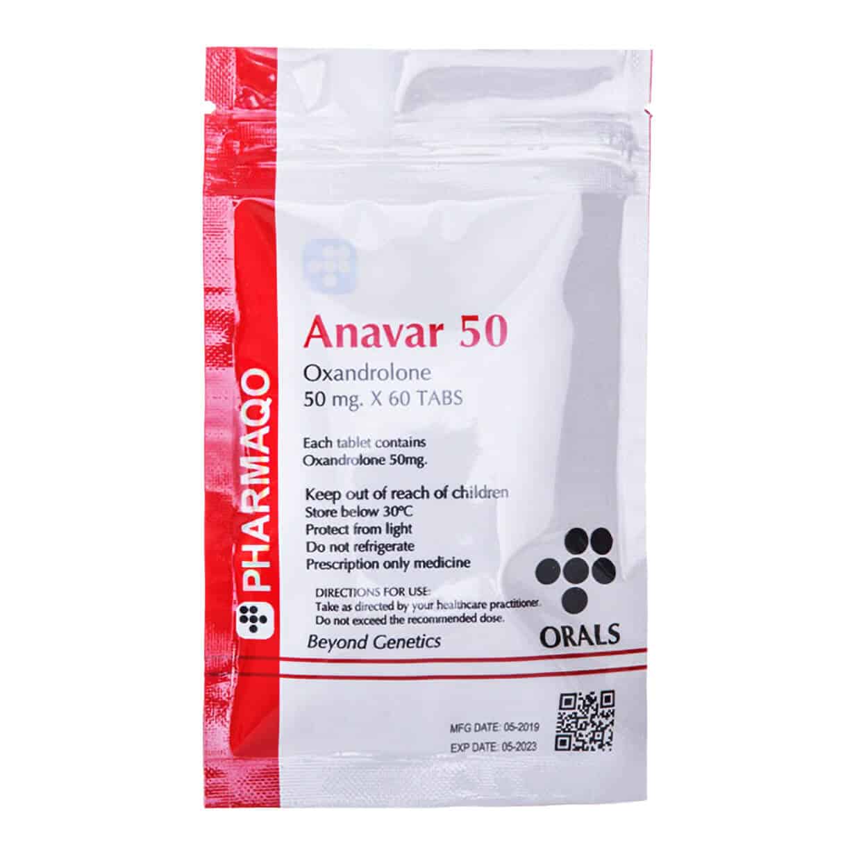 アナバー50mg×60錠 オキサンドロロン50mg錠 60錠 Pharmaqo Labs
