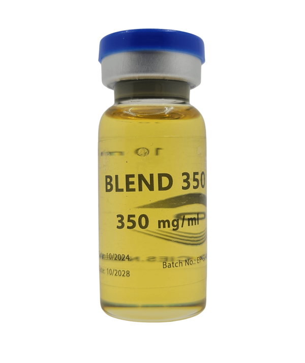 350mg、350ml、10mlバイアルをブレンド