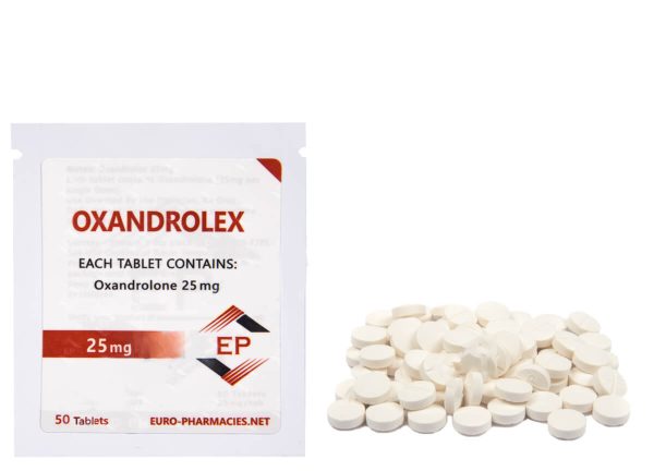 オキサンドロレックスホワイト25mg