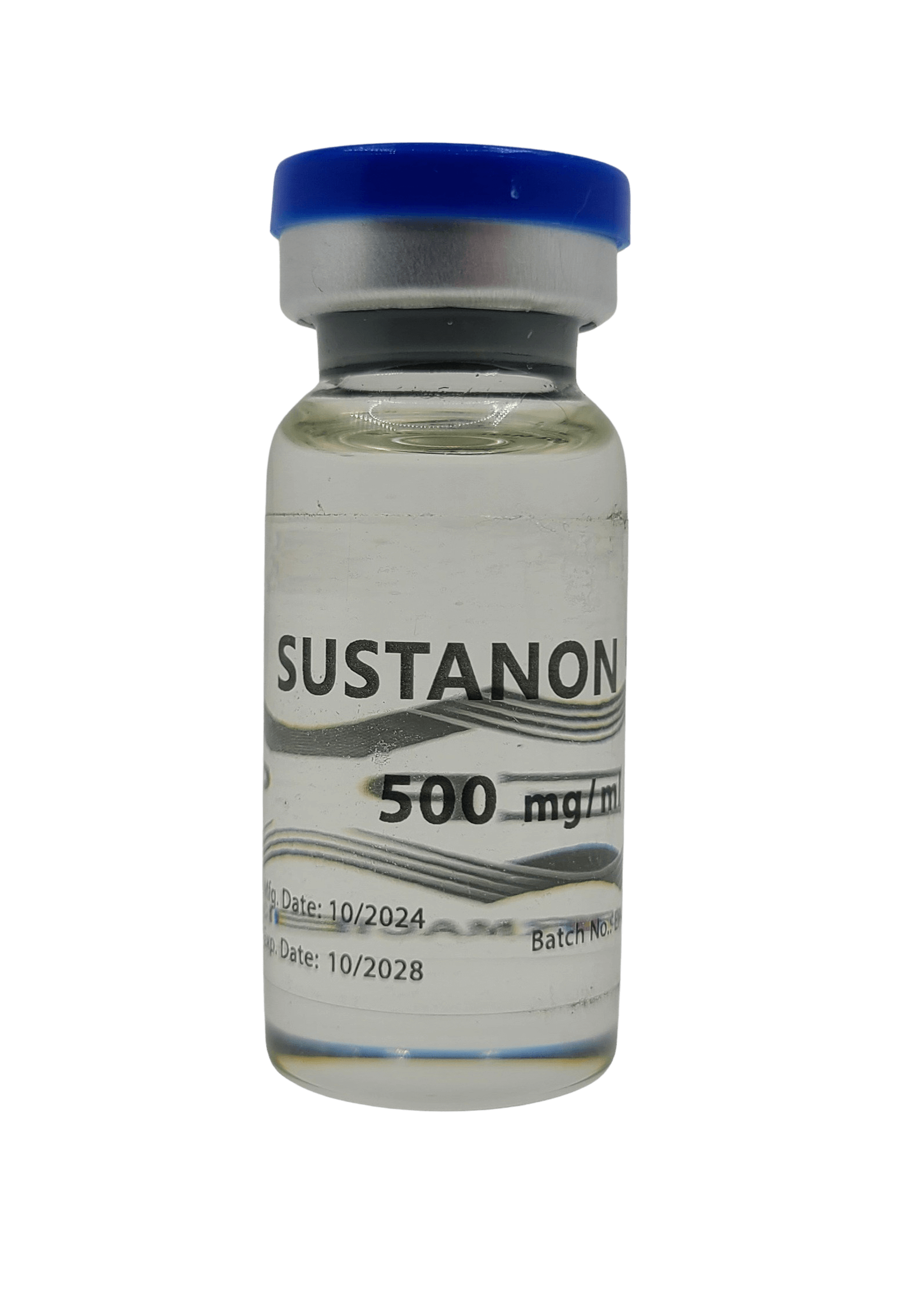 サスタノン500 500mg/ml、10mlバイアル