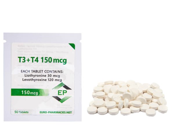 T3T4 ホワイト 150mcg