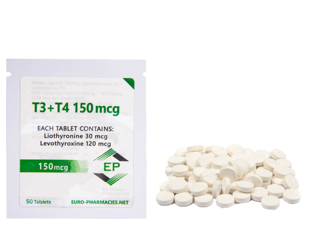 T3T4 ホワイト 150mcg