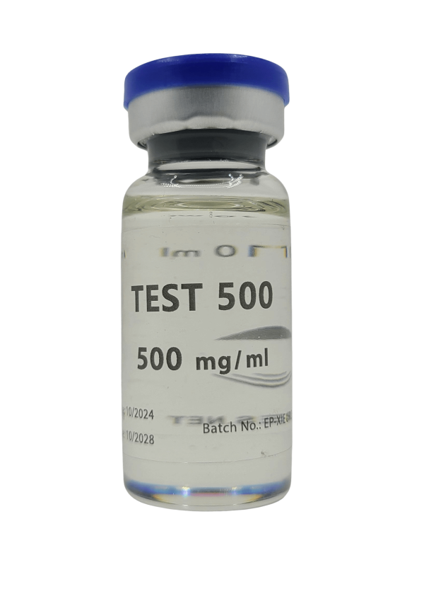 テスト500 500mg/ml、10mlバイアル