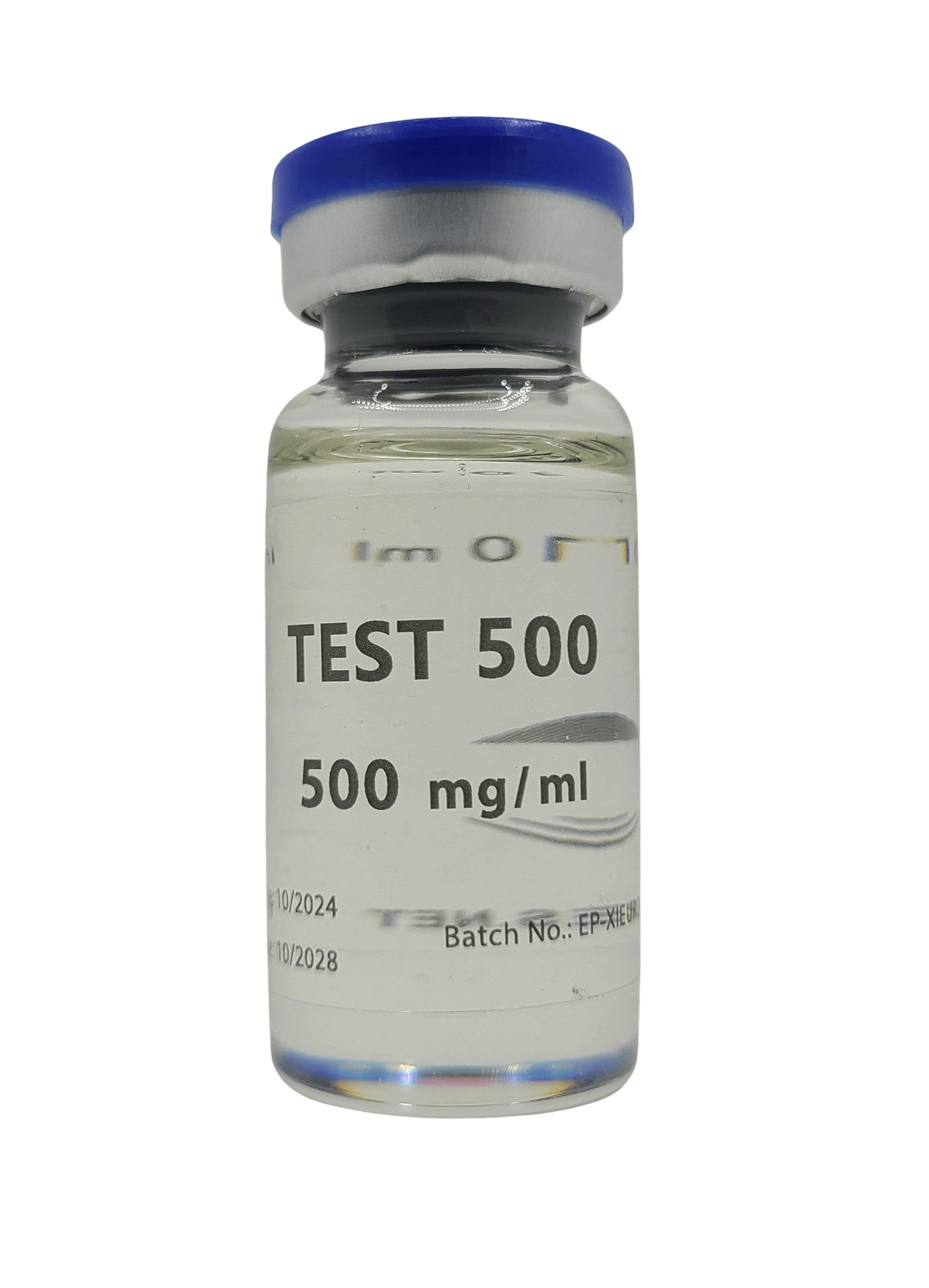 テスト500 500mg/ml、10mlバイアル