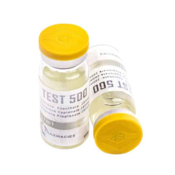 テスト500 500mg/ml 10mlバイアル ユーロゴールド